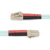 StarTech OM4 MULTIMODE FIBER CABLE AQUA - LC/LC - 50/125 - 40/100GB