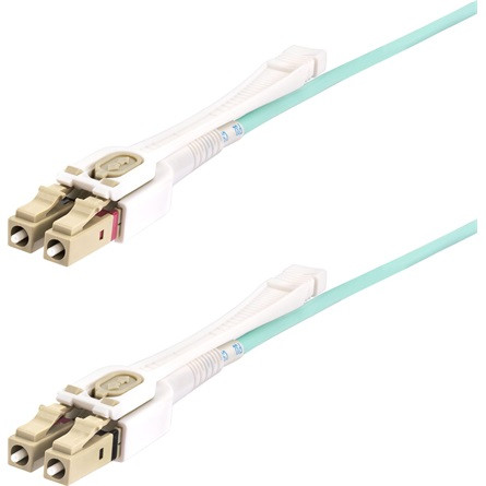 StarTech 3M OM4 MULTIMODE FIBER CABLE .