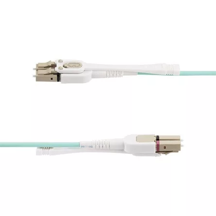 StarTech 4M OM4 MULTIMODE FIBER CABLE .