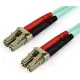 StarTech LC Duplex -> LC Duplex M/M adatkábel 7m kék OM4 Multimode 50/125µm 100Gbps
