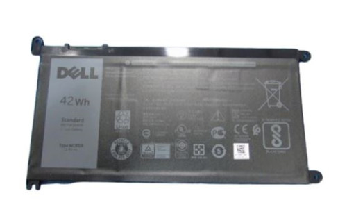 Dell 3-cell 42 Wh Lithium Ion Replacement Battery for Latitude 3400/3500