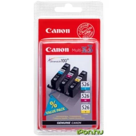 Canon CLI-526 multipack patron C/M/Y