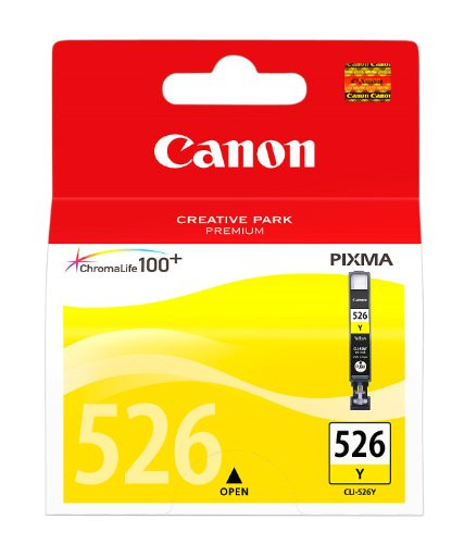 Canon CLI-526 sárga patron