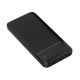 Platinet CHG PLATINET POWER BANK 10000mAh Polymer ABS Texture - fekete