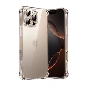   UGREEN iPhone 16 Pro UGREEN BRIGHT CUSHION szilikon telefonvédő ütésállóság, légpárnás sarok, ÁTLÁTSZÓ