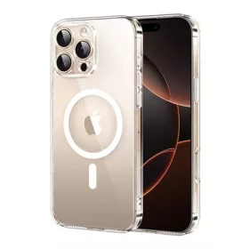   UGREEN iPhone 16 Pro Max UGREEN CLASSY CLEAR CA112 szilikon telefonvédő ütésállóság, MagSafe, ÁTLÁTSZÓ