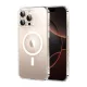 UGREEN iPhone 16 Pro UGREEN CLASSY CLEAR CA111 szilikon telefonvédő ütésállóság, MagSafe, ÁTLÁTSZÓ