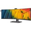 Philips Mon Philips 44,5" 45B1U6900CH/00 SuperWide ívelt monitor USB-C aljzattal - VA LCD