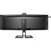 Philips Mon Philips 44,5" 45B1U6900CH/00 SuperWide ívelt monitor USB-C aljzattal - VA LCD