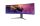 LG Monitor 45" Gamer - 45GR75DC-B (Ívelt; VA; 32:9; 5120x1440; 200Hz; 1ms; 400cd; HDMIx2; DP; USB; F-Sync; HDR, Mag.áll)