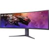 LG 45GR75DC-B UltraGear 44.5" ívelt VA LED gaming monitor fekete 200Hz FreeSync Premium Pro