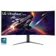 LG 45" 45GR95QE-B OLED WQHD ívelt gamer monitor