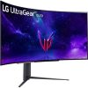 LG 45GR95QE-B UltraGear 44.5" ívelt OLED gaming monitor fekete 240Hz G-Sync / FreeSync Premium