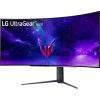 LG 45GR95QE-B UltraGear 44.5" ívelt OLED gaming monitor fekete 240Hz G-Sync / FreeSync Premium