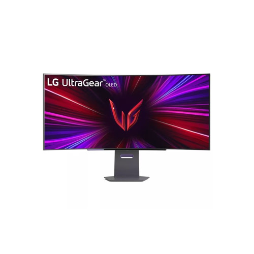 LG 45" 45GS95QE-B UltraGear™ OLED 21:9 QHD, ívelt 240 Hz-es gaming monitor