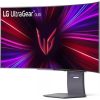 LG 45GS95QE-B UltraGear 44.5" ívelt OLED gaming monitor fekete 240Hz G-Sync / FreeSync Premium Pro