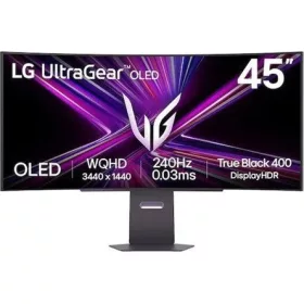  LG 45GX900A-B UltraGear 44.5" ívelt OLED gaming monitor fekete 240Hz G-Sync / FreeSync Premium Pro