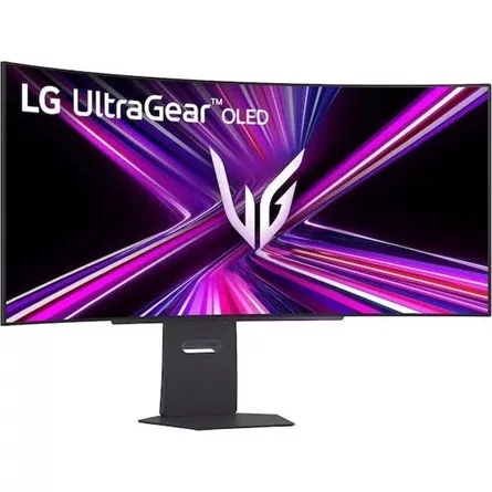 LG 45GX900A-B UltraGear 44.5" ívelt OLED gaming monitor fekete 240Hz G-Sync / FreeSync Premium Pro