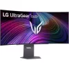 LG UltraGear 45GX90SA 44.5" ívelt OLED smart gaming monitor fehér 240Hz G-Sync / FreeSync Premium