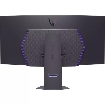 LG UltraGear 45GX90SA 44.5" ívelt OLED smart gaming monitor fehér 240Hz G-Sync / FreeSync Premium