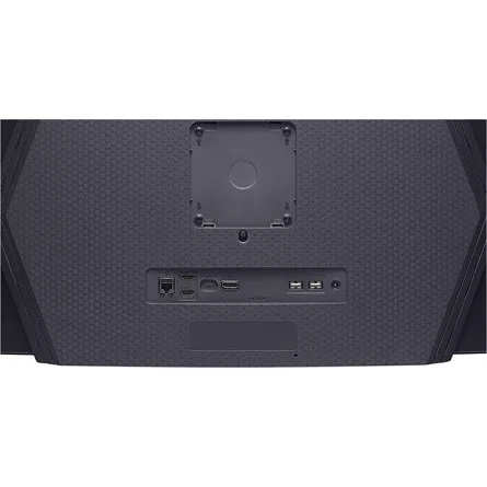 LG UltraGear 45GX90SA 44.5" ívelt OLED smart gaming monitor fehér 240Hz G-Sync / FreeSync Premium