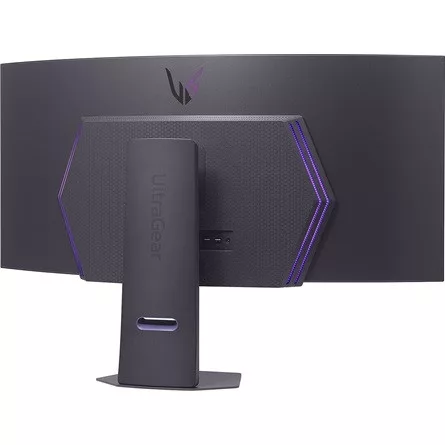 LG UltraGear 45GX90SA 44.5" ívelt OLED smart gaming monitor fehér 240Hz G-Sync / FreeSync Premium