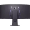 LG MON LG OLED Gaming 240Hz ívelt smart monitor 45" 45GX950A, 3440x1440, 21:9, 275cd/m2, 1ms, HDMIx2/Displaypor/USBx2/USB-C