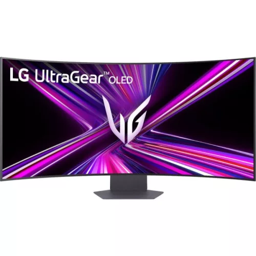 LG MON LG OLED Gaming 240Hz ívelt smart monitor 45" 45GX950A, 3440x1440, 21:9, 275cd/m2, 1ms, HDMIx2/Displaypor/USBx2/USB-C