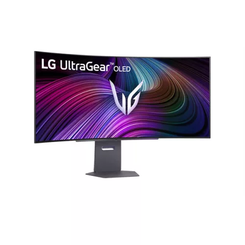 LG MON LG OLED Gaming 240Hz ívelt smart monitor 45" 45GX950A, 3440x1440, 21:9, 275cd/m2, 1ms, HDMIx2/Displaypor/USBx2/USB-C