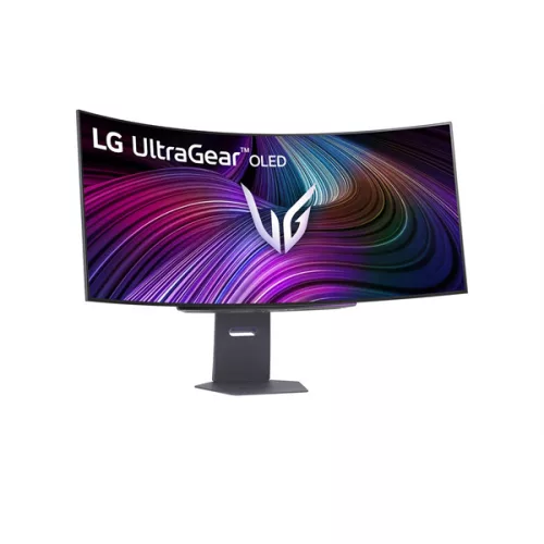 LG MON LG OLED Gaming 240Hz ívelt smart monitor 45" 45GX950A, 3440x1440, 21:9, 275cd/m2, 1ms, HDMIx2/Displaypor/USBx2/USB-C
