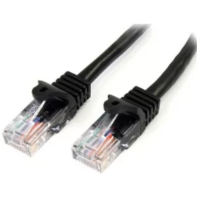   StarTech RJ45 CAT5e UTP -> RJ45 CAT5e UTP M/M adatkábel 10m fekete