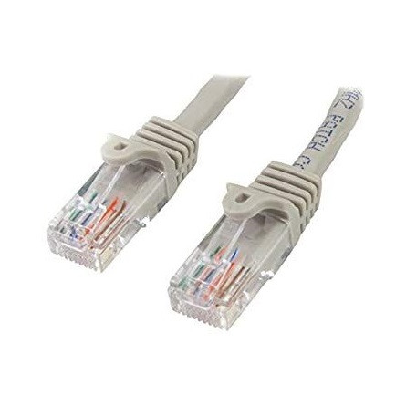 StarTech RJ45 CAT5e UTP -> RJ45 CAT5e UTP M/M adatkábel 10m szürke