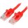 StarTech RJ45 CAT5e UTP -> RJ45 CAT5e UTP M/M adatkábel 10m piros