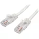 StarTech RJ45 CAT5e UTP -> RJ45 CAT5e UTP M/M adatkábel 10m fehér