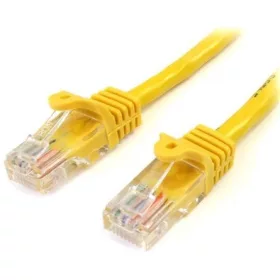   StarTech RJ45 CAT5e UTP -> RJ45 CAT5e UTP M/M adatkábel 10m sárga