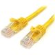 StarTech RJ45 CAT5e UTP -> RJ45 CAT5e UTP M/M adatkábel 10m sárga