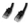StarTech RJ45 CAT5e UTP -> RJ45 CAT5e UTP M/M adatkábel 1m fekete