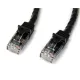 StarTech RJ45 CAT5e UTP -> RJ45 CAT5e UTP M/M adatkábel 1m fekete