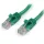StarTech RJ45 CAT5e UTP -> RJ45 CAT5e UTP M/M adatkábel 1m zöld