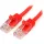 StarTech RJ45 CAT5e UTP -> RJ45 CAT5e UTP M/M adatkábel 1m piros
