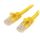 StarTech RJ45 CAT5e UTP -> RJ45 CAT5e UTP M/M adatkábel 1m sárga