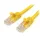 StarTech RJ45 CAT5e UTP -> RJ45 CAT5e UTP M/M adatkábel 1m sárga
