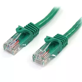   StarTech RJ45 CAT5e UTP -> RJ45 CAT5e UTP M/M adatkábel zöld