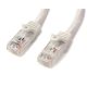 StarTech RJ45 CAT5e UTP -> RJ45 CAT5e UTP M/M adatkábel fehér