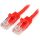 StarTech RJ45 CAT5e UTP -> RJ45 CAT5e UTP M/M adatkábel 3m piros