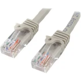   StarTech RJ45 CAT5e UTP -> RJ45 CAT5e UTP M/M adatkábel 0.5m szürke