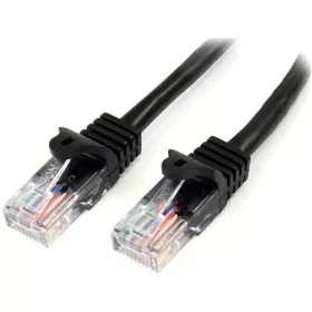   StarTech RJ45 CAT5e UTP -> RJ45 CAT5e UTP M/M adatkábel 5m fekete
