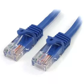   StarTech RJ45 CAT5e UTP -> RJ45 CAT5e UTP M/M adatkábel 5m kék