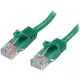 StarTech RJ45 CAT5e UTP -> RJ45 CAT5e UTP M/M adatkábel 5m zöld