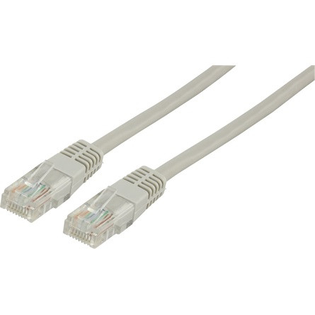 StarTech RJ45 CAT5e UTP -> RJ45 CAT5e UTP M/M adatkábel 5m szürke